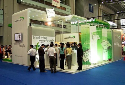 专业特装展台设计与搭建全流程服务